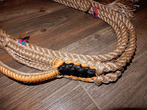 EPT Bull Rope Tan Poly Pro 9x7 Left Hand 7/8