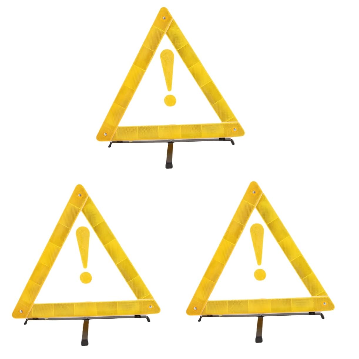 Triangle de signalisation pour panne eviter le suraccident sur route - 8