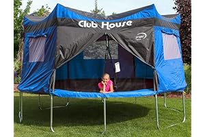 Propel 15 ft Blue Clubhouse for Trampoline