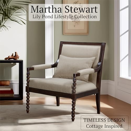 Sillón Coastal Marrón con Almohadón Lumbar miniatura 3