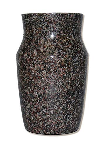 Vase tombe en granit de haute qualité - Finition polie pour columbarium