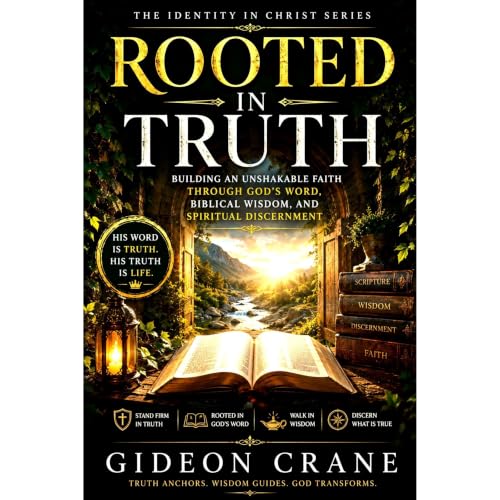 ROOTED IN TRUTH Audiolibro Por GIDEON CRANE arte de portada