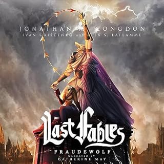 Last Fables: Fraudewolf Audiolibro Por Jonathan M. Congdon, Ivan Griscenko, Alex S. Laflamme arte de portada