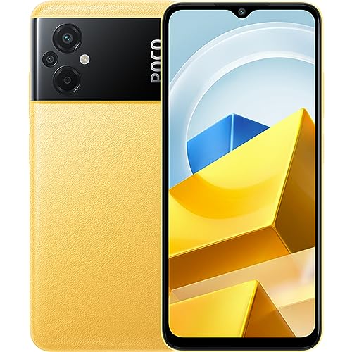POCO M5 4G 4GB 6.58 Jaune - vue 3