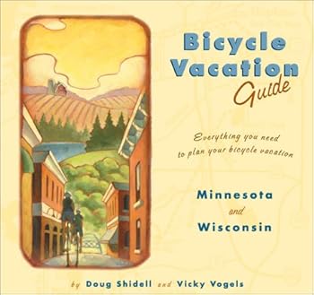 Paperback Bicycle Vacation Guide, Minnesota and Wisconsin: Minnesota, Wisconsin Book