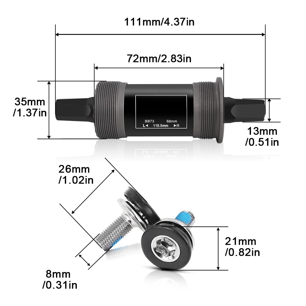 Boitier de Pédalier Shimano MT800 92mm Press Fit SHIMANO