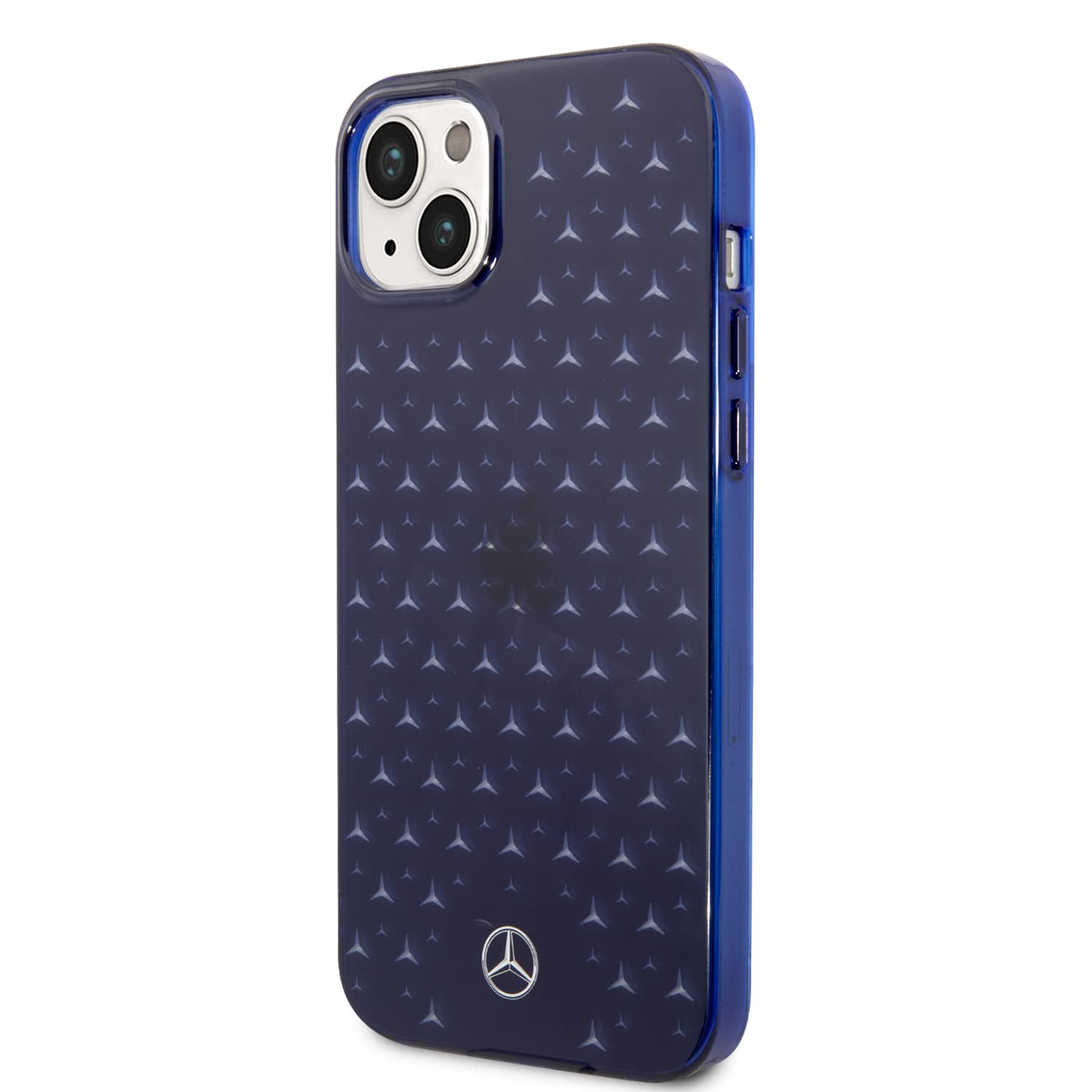 Coque Arrière Mercedes-Benz iPhone 14 Plus Rigide - Cuir