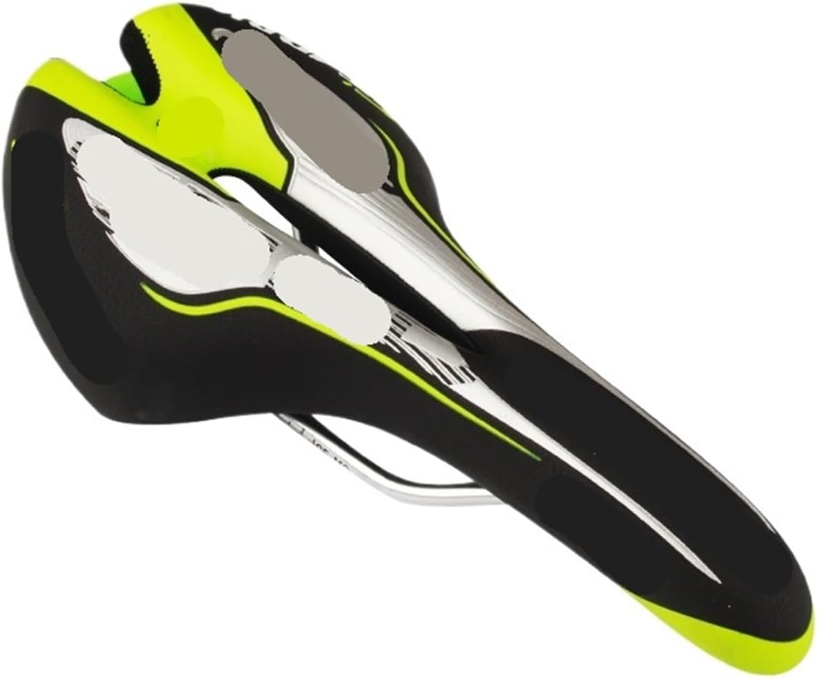 Bicycle Saddle Skidproof Bike Seat Cushion Parts Road Mountain Cycling(Blue)