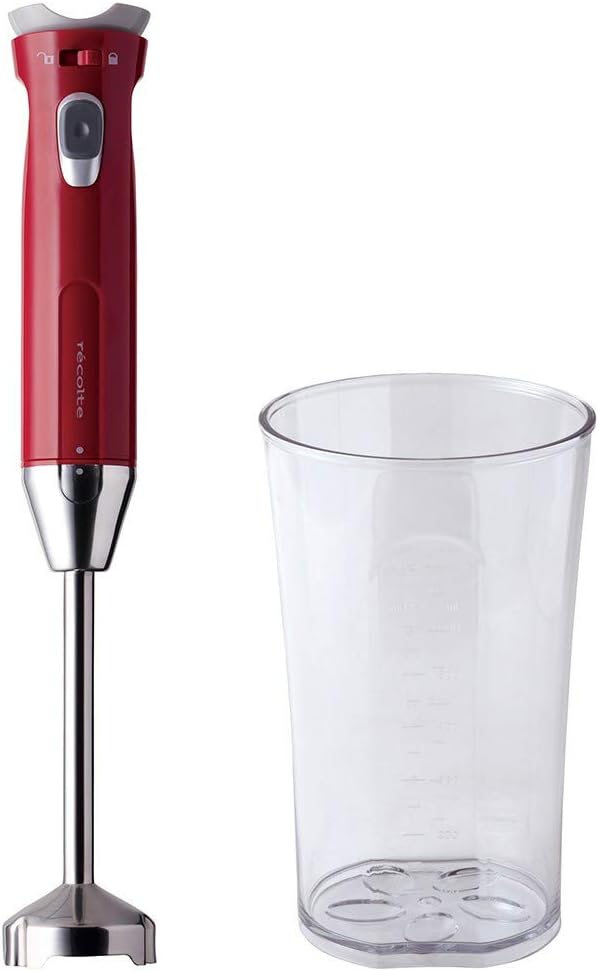 Amazon Com Les Colt Handyi Burenda Surimu Recolte Handy Blender Slim Red Rhb 6 1 Everything Else