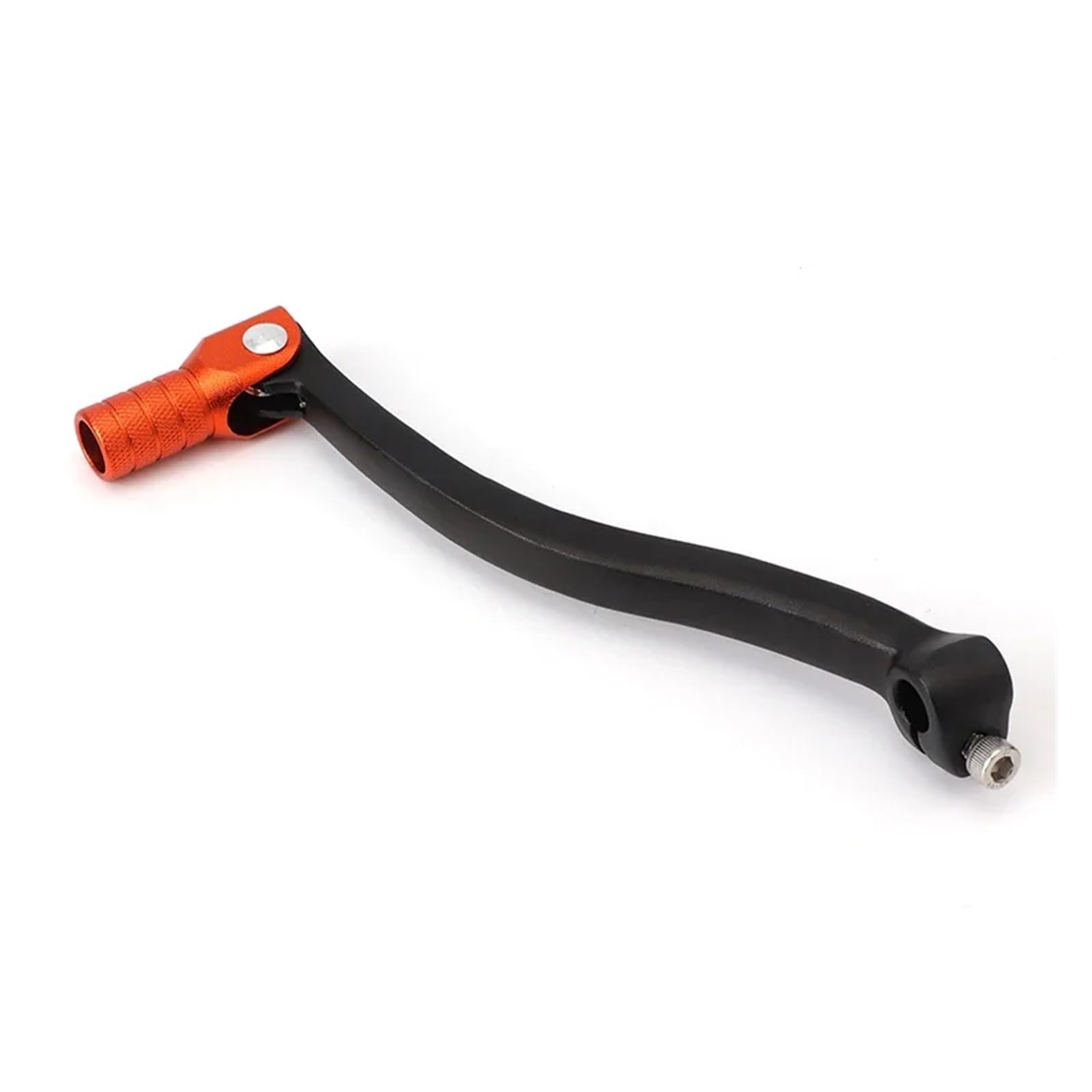 Syc27qp Orange Shift Pedal Lever Motorcycle Motorcycle Folding Gear Shifter Shift Lever For 70Cc 90Cc 110Cc 125Cc 150Cc 200Cc 250Cc Motorcycle Shift Lever Shift