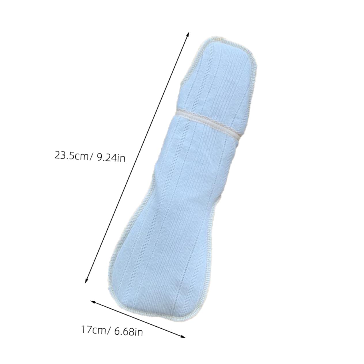 COLLBATH 3 Compresas Lavables De Algodón Reutilizables De 29 Cm Para La Seguridad Menstrual Femenina