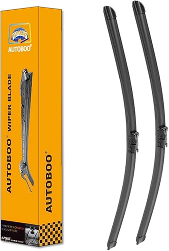 Juego de 2 escobillas de repuesto OEM para Volvo C30, S40, V50, V60, S80, C70, V70, XC70, Ford Mondeo, MK4, equipo original, 26 y 20 pulgadas (juego
