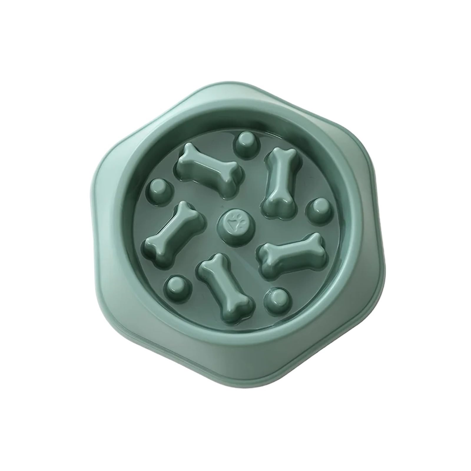 Arnés antiahogo para perros medianos y grandes en color verde ajustable