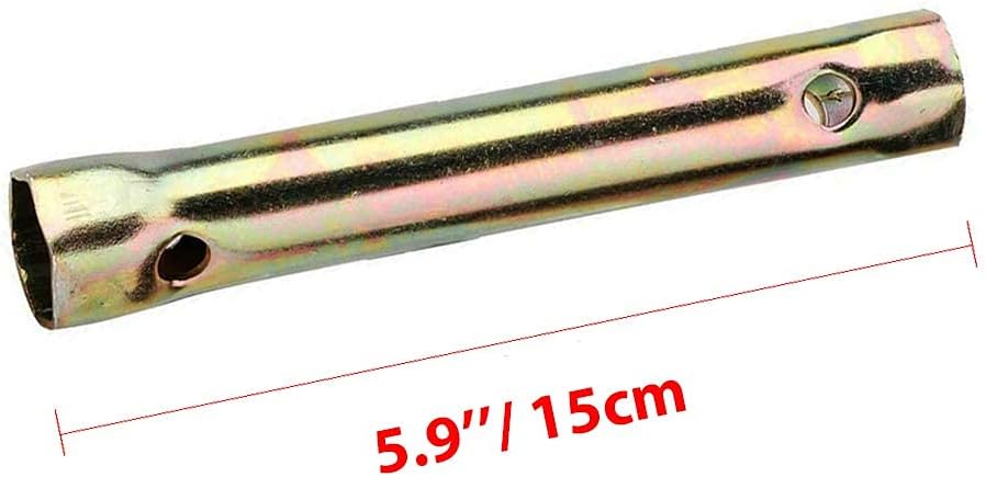 16-18MM (5/8-45/64Inch) Motorcycle Ignition Spark Plug Spanner Deep Reach Socket Wrench Tool Set