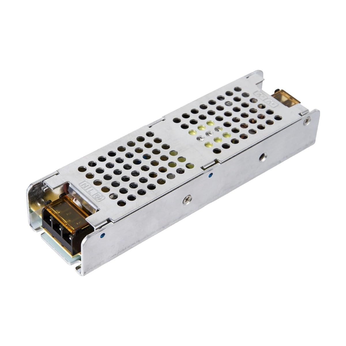 Tira de luces LED, interruptor fuente alimentación, armario, mostrador, 12V/24V, 150W, caja luz tira larga, especial ultrafino(PLV-150 12v)