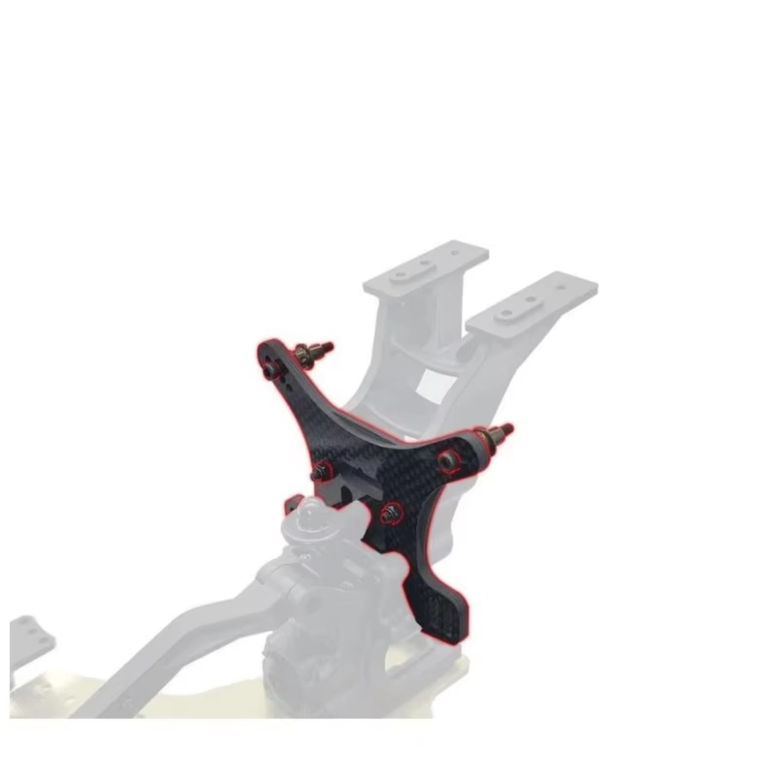 para Kyosho MP11 1/8 RC Torres De Choque Delanteras Y Traseras