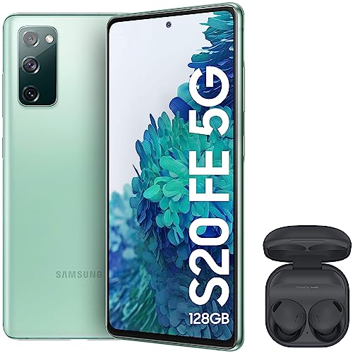 Samsung Galaxy S20 FE 5G (Cloud Mint, 8GB RAM, 128GB Storage) & Galaxy Buds2 Pro, Bluetooth Truly Wireless in Ear Earbuds with Noise Cancellation (Graphite, with Mic)