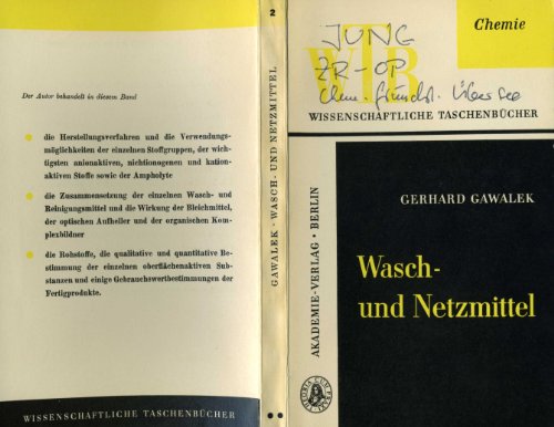 Wasch - und Netzmittel.