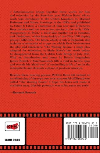 3 Entertainments Works for Film and Television Scriptbook Script - 3