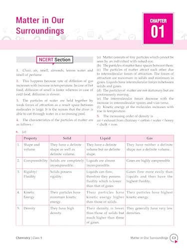 Image of MTG Foundation Course Class 9 Chemistry For NEET, IIT-JEE, CUET & Boards Exams | Based on New NCERT Syllabus & Pattern 2026-2027