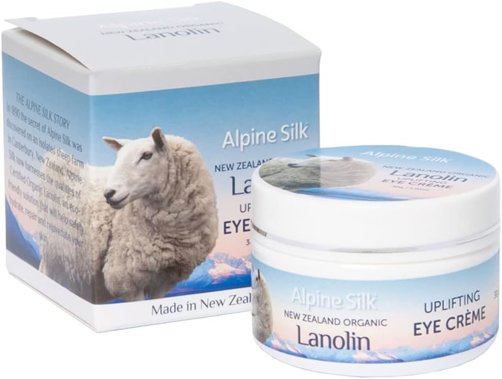 New Zealand Organic Lanolin and Collagen Uplifting Eye Cream 30 gr