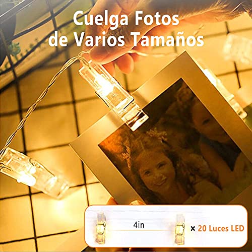 Reviews y listado de Portarretratos con Luz LED para comprar hoy. 8 Imagen adicional