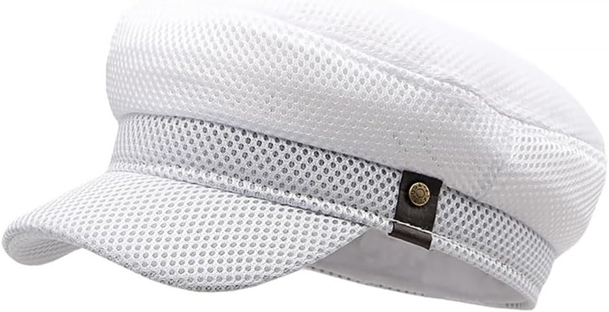 Military Cap Damen/Herren - Mesh, Atmungsaktiv, Verstellbar