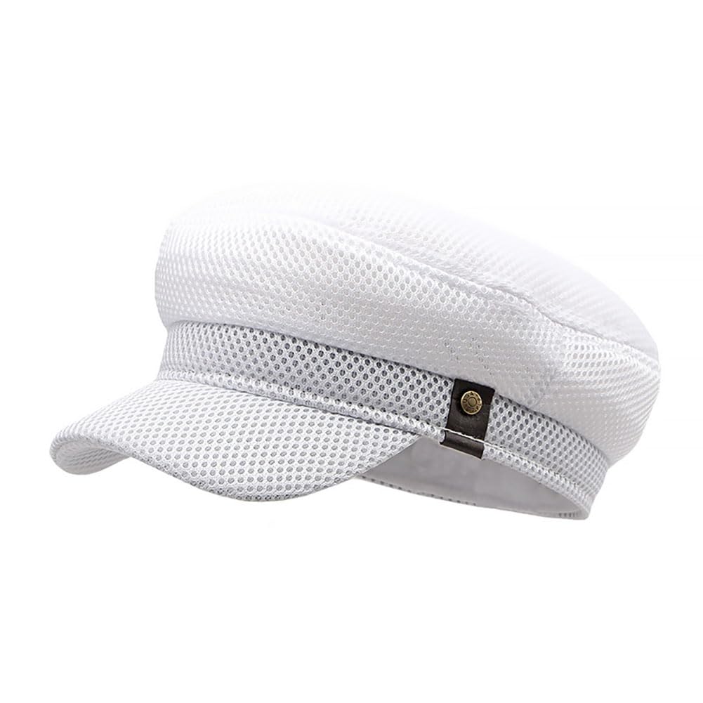 Newsboy Hats for Women Mesh Gatsby Cap Summer Chauffeur  display picture 2