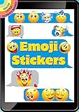 stickers emoji caca  Emoji Stickers (Little Activity Books)