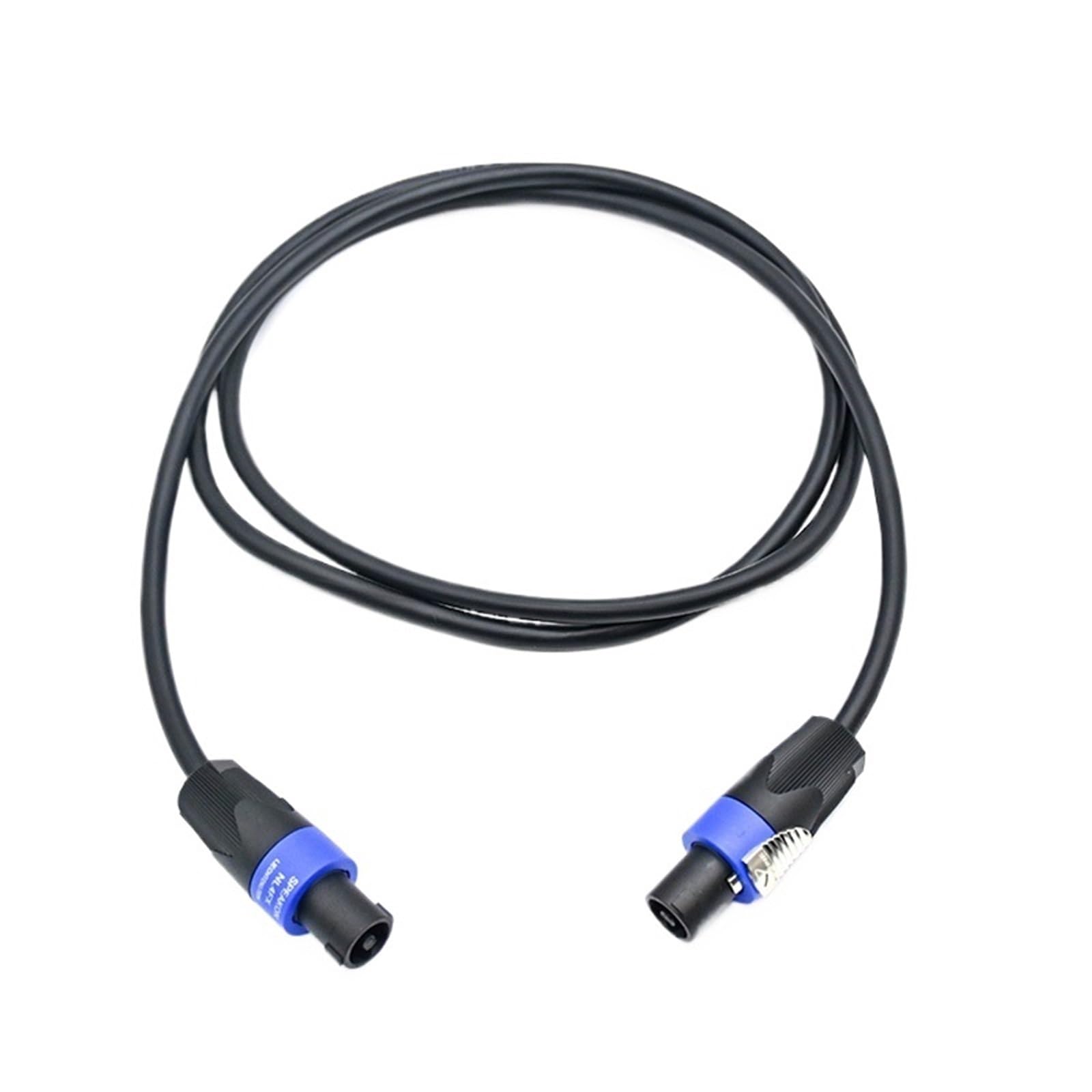 Profesjonalny kabel głośnikowy audio NL4FX, 20 m, 10 m, 5 m, 3 m, 2 m, 1,5 m, NL4, 4-biegunowy, 2-żyłowy, OFC, kabel zasilający z czystej miedzi (3 metry, NL4FX 2 x 1,5 mm²)