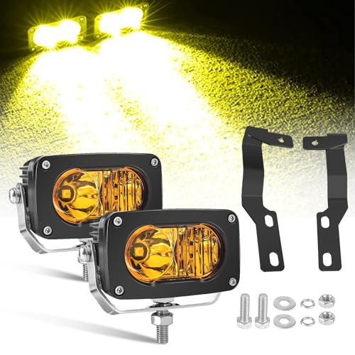 Kit luces LED 3" 50W con soportes para capot Tacoma 2005-2015