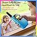 Walkie Talkies for Kids Toys for Boys Girls 4-6, 3 Miles Range Walkie Talkie to Camping, Outdoor 4 Year Old Girl Birthday Gifts for 3 4 5 6 7 Year Old Boy Girl Gifts Age 6-8 (Blue&Pink&Yellow)