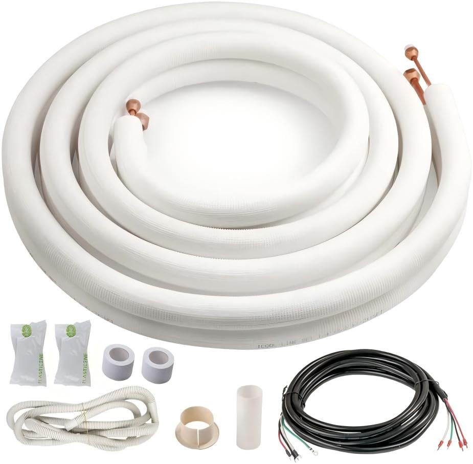 ICOOL 16 Ft. Mini Split Line Set