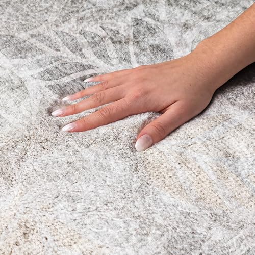 Addison Rugs Dream Shag ADS198 Fog 10' x 14' Indoor Premium Machine Washable Rug, Super Soft, Plush Shag, Easy Clean, Bedroom, Living Room, Dining Room, Kitchen Rug by Addison Rugs - Image 4