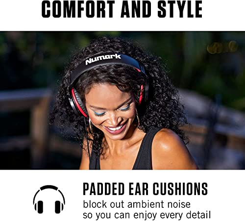 image for DJ Controller Bundle - DJ Set with 4 Decks, DJ Mixer, Audio Interface,