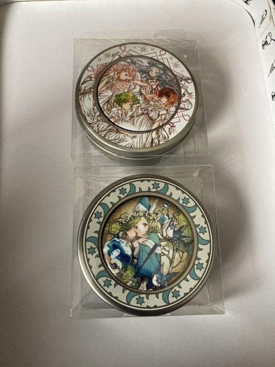 とんがり帽子のアトリエ マグネット缶 とんがり帽子のアトリエ 連載5