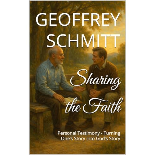 Sharing the Faith Audiolibro Por Geoffrey Schmitt arte de portada