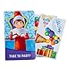 The Elf on the Shelf Polar Props Insta Moment Pop-Ups Limited 20th Anniversary Celebration Series - 3-in-1 Elf Scenes Backdrop Set - Scout Elf Not Included