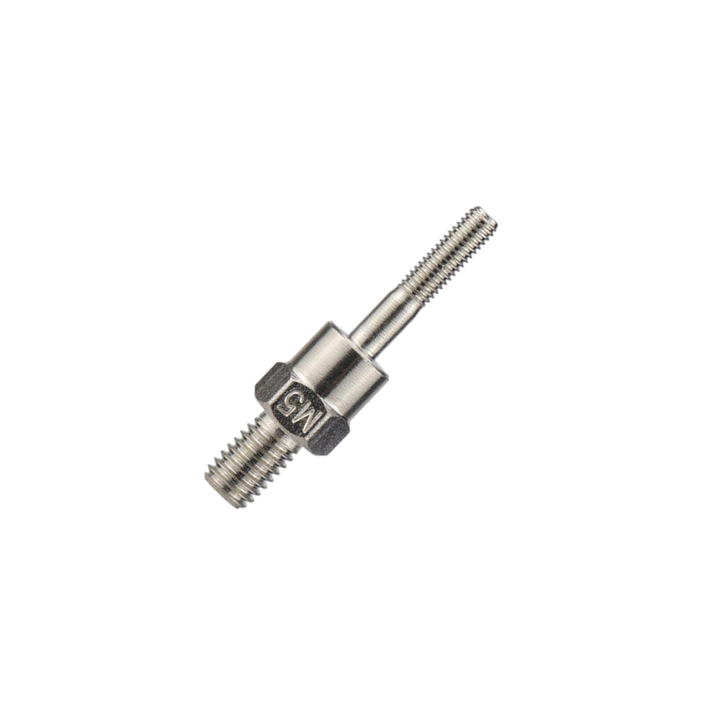 Yixannx Efficient Hand Tool Riveting Head Nuts Manual Riveter Replacement M3 M4 M5 M6 M8 M10 Threaded Durable Smooth Pneumatic Rivet Heads Parts Nut Tools, M5