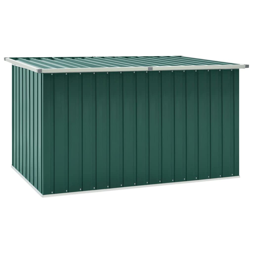 Baule Da Giardino, Armadio Da Giardino Esterno,Armadio Da Giardino Basso Adatto Per Giardino, Garage, Esterno, Balcone, Bordo Piscinaverde 171x99x93 Cm