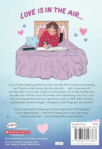 Image of The New Girl #02: First Crush (A Graphic Novel)