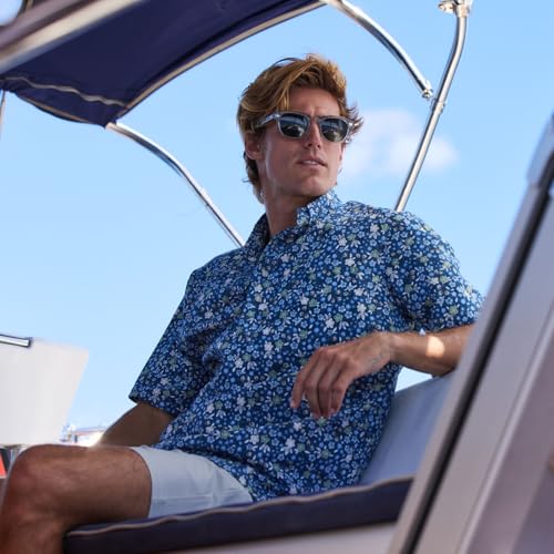 Reyn Spooner Men's Floral Hawaiian Aloha Shirt - Button Front3