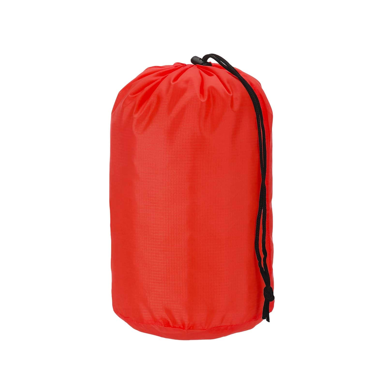 YELARXI Stuff Sack, Nylon Waterproof Storage Sacks Portable Drawstring Dry Stuff Bag Gear Organization with Toggle, 4x8Inch Fit for Backpacking Camping Traveling Hiking(Red) — image 1