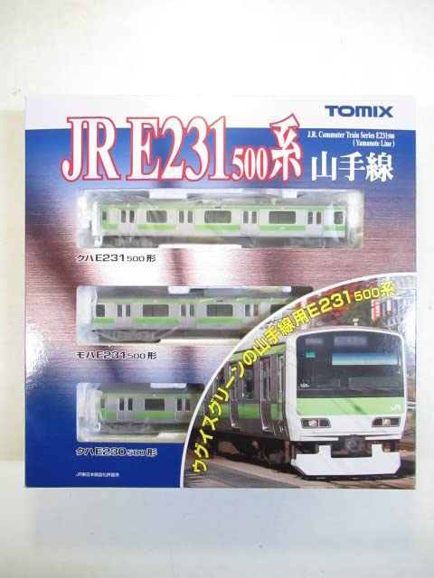 Amazon.co.jp: TOMIX 92373 E231-500系 山手線 基本3両セット