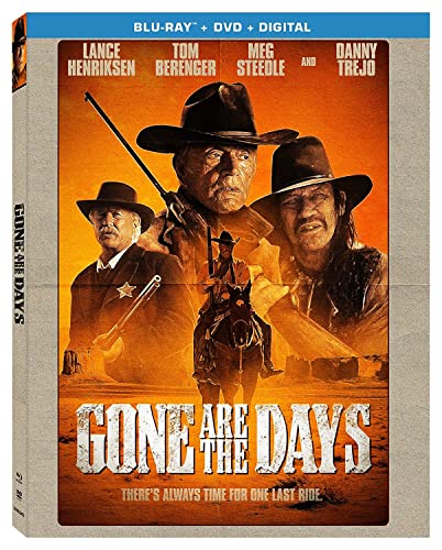 Gone Are the Days B079FLP4FQ Book Cover