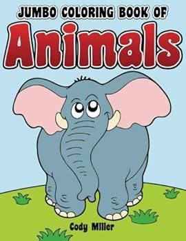 Paperback Jumbo Coloring Book of Animals Book