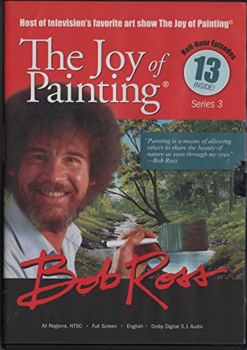 Bob Ross DVD Joy of Painting Series 3