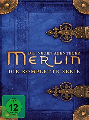 Merlin - Die neuen Abenteuer LTD. - Die komplette Serie