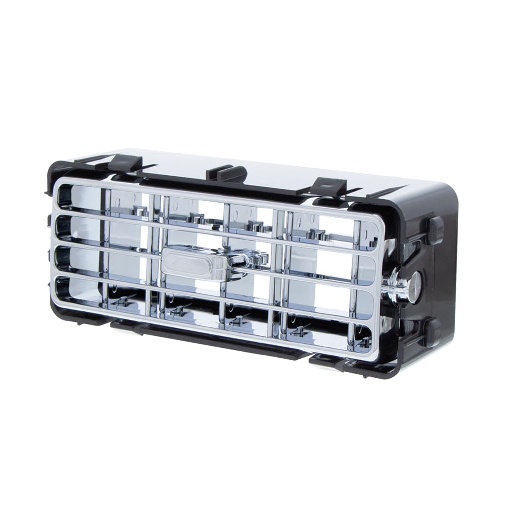 Amazon.com: C2W Chrome Plastic A/C Center Dash Vent 2006-18