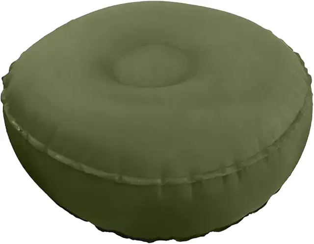 Cojín de Yoga Plegable para Meditación | Almohada de Suelo Antideslizante